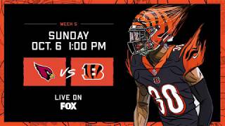 Week 5 Trailer | Bengals vs. Cardinals