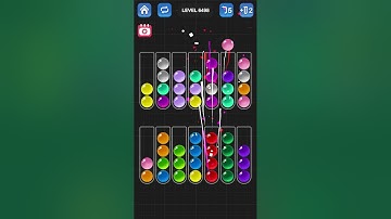 Ball Sort Puzzle by Guru Game: Levels 6496, 6497, 6498, 6499, 6500
