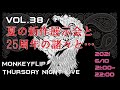 MonkeyFlip Thursday Night Live Vol.38「2021展示会のおしらせ」