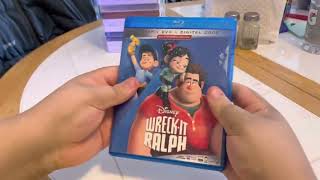 Wreck-It Ralph (Blu-ray + DVD + Digital Code) Unboxing