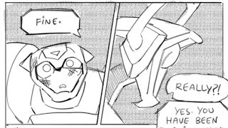 I'm Doing This For Your Own Good (Transformers Animated AU comic dub) 