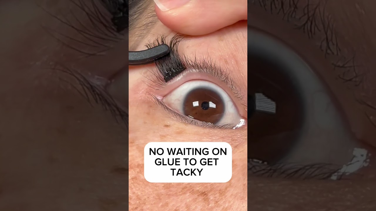 Dashes - NEW alternative to tradition lash glue. Dashes are patent pending self adhesive for lashes.