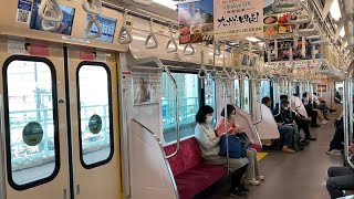【三菱SiC】小田急3000形3266F(リニューアル車)走行音 / Odakyu-3000 sound