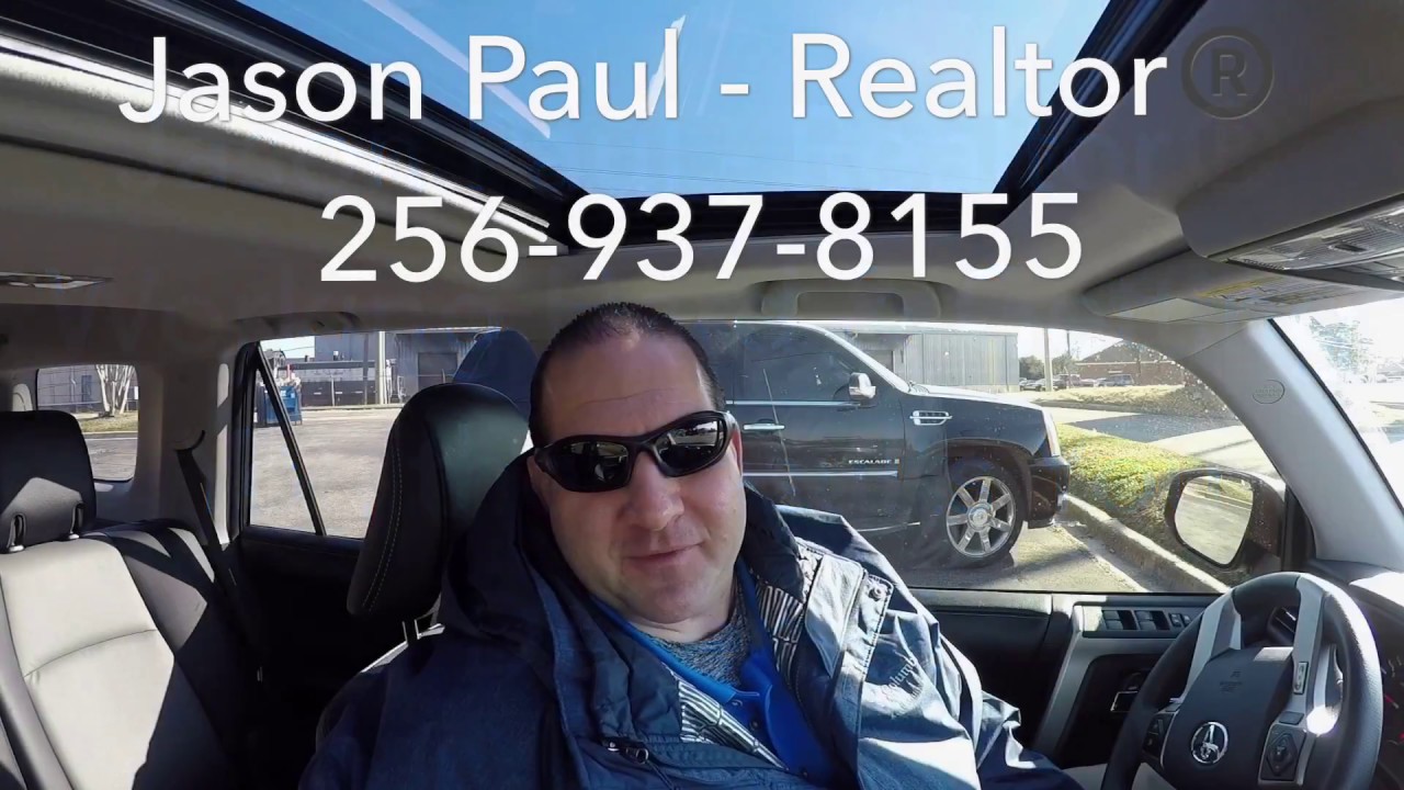 Jason Paul Realtor / Getting Results / Moving To Huntsville Alabama