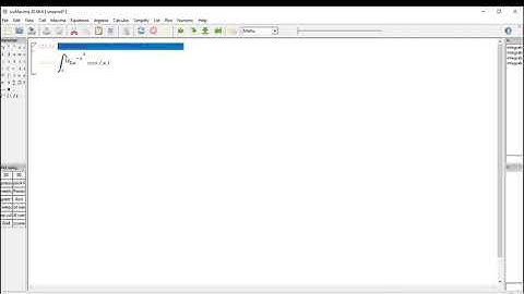 Numerical integration in wxMaxima using quad_qag.