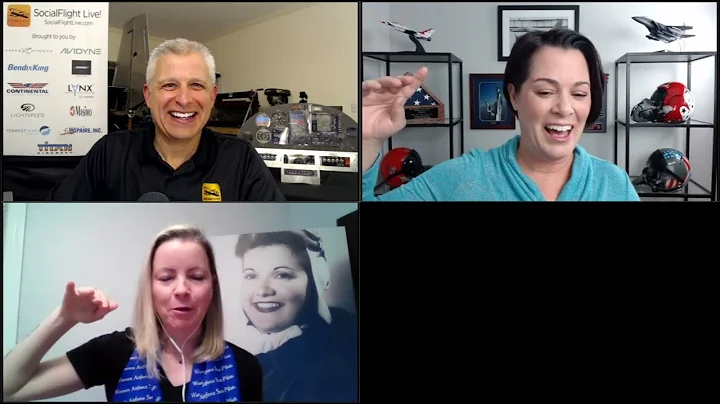 SocialFlight Live! Honoring the WASP with Nicole M...