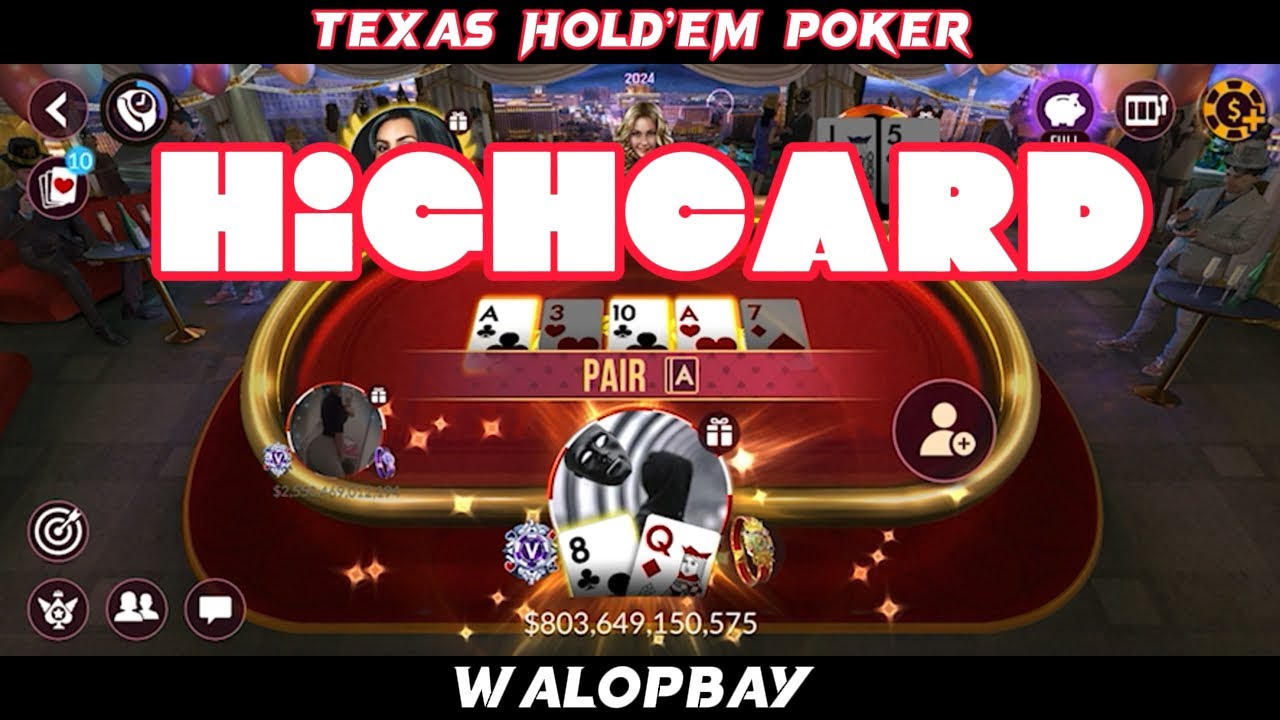 CRAZY ALL IN Zynga Texas Hold’em Poker