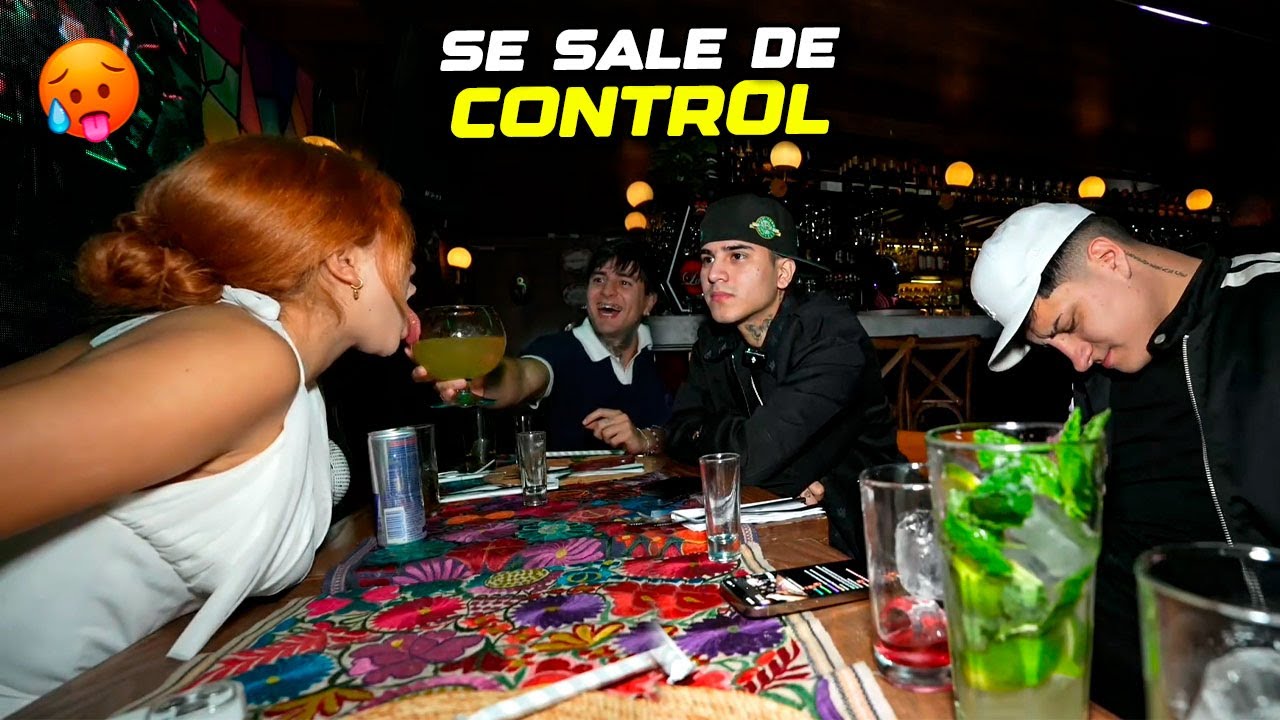 CRISTORATA DE FIESTA CON MARINA, DIEALIS, MILENKA Y DANIELA EN COLOMBIA