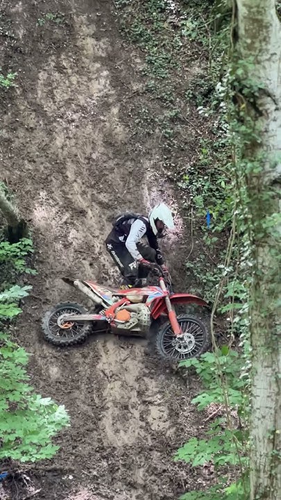 Грязное эндуро гонка квадрат #мотоцикл #эндуро #эндурист #enduro # ...
