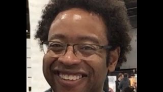 Jamal Igle at the New Jersey Comic Expo