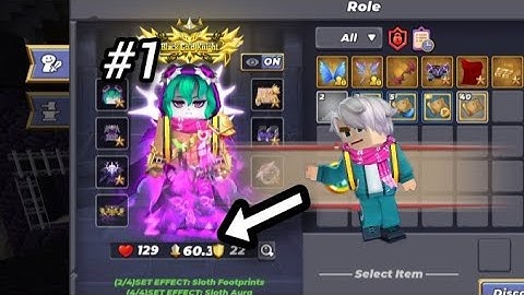 🔥Max Damage Challenge🔥New Set Powerful in Skyblock （Blockman GO）#skyblock #blockmango #minecraft 