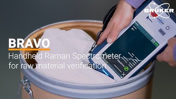 Raw Material Verification can be THIS Easy | Handheld Raman Spectroscopy | BRAVO