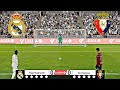 REAL MADRID VS OSASUNA FULL PENALTY SHOOTOUT | RMA VS OSA HIGHLIGHTS