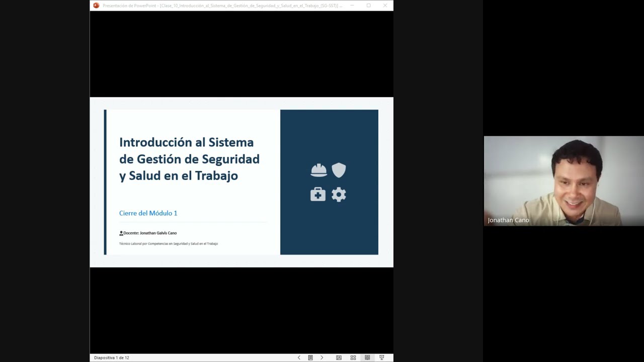Técnico Laboral en Seguridad y Salud en el Trabajo (SST) | Introducción al SG-SST, Cierre del Módulo