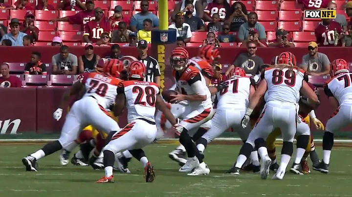 Joe Mixon jukes Josh Norman on his way to picking ...