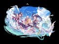 [GranBlue Fantasy]松浦果南&黒澤ダイヤ&小原鞠莉: G線上のシンデレラ(Event)