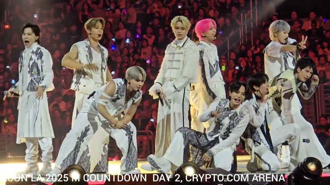 LOVE SEEKER | JO1 | KCON LA 2025 M COUNTDOWN  DAY 2