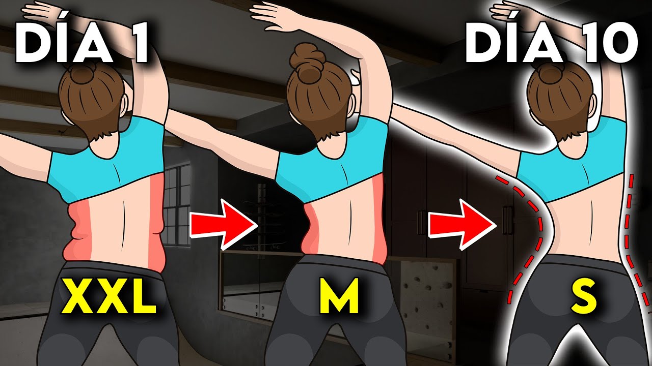 Miniatura del vídeo: 10 Min Despues de Comer Para Quemar Grasa Abdominal