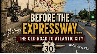 Before the Expressway The Old Road to Atlantic City U S 30