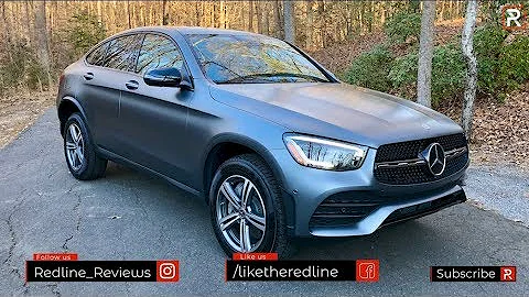 The 2020 Mercedes-Benz GLC Coupe is a More Stylish & Expensive GLC300