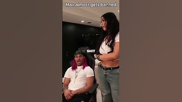 PlaqueboyMax almost gets banned by accident