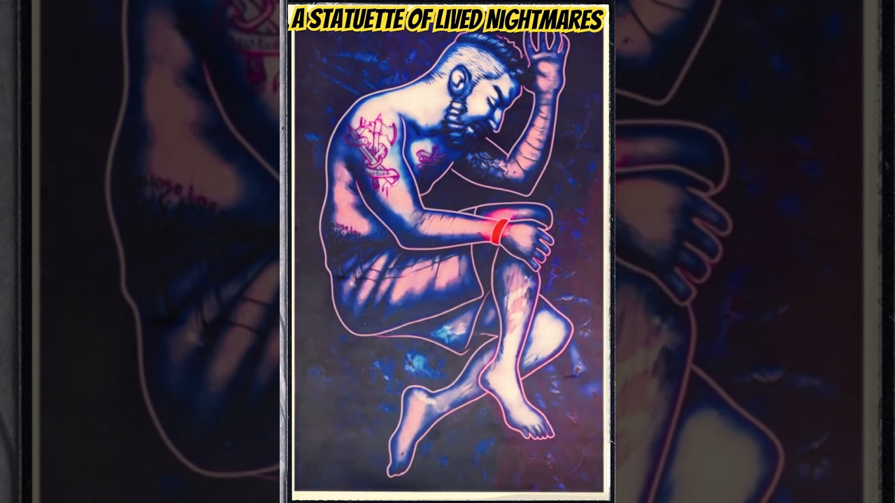 A statuette of lived nightmares ￼