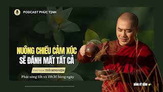 Nuông Chiều Cảm Xúc Sẽ Đánh Mất Tất Cả | Thầy Minh Niệm