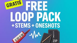 FREE Loop Pack CUMBIA POP + Stems + Oneshots - Samples Marama, Rombai, Dame 5, Cumbia Uruguaya screenshot 2