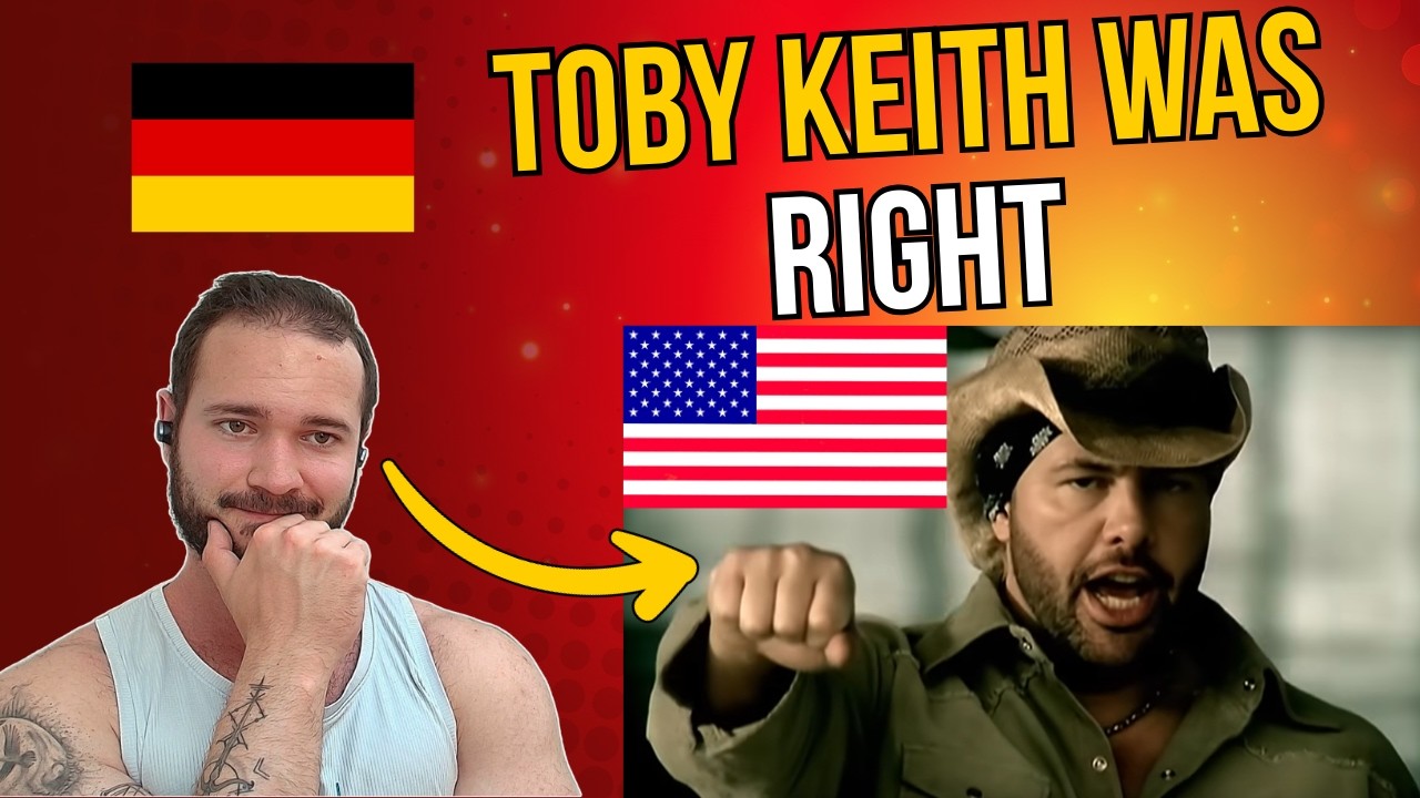 GERMAN GUY Reacts to Toby Keith - American Soldier