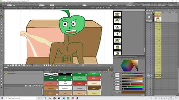OpenToonz - how to fix copy, paste insert frame - tutorial EN