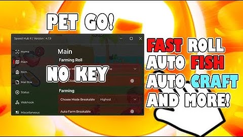 [OP] Pets Go Script Hack - Fast Roll - Auto fish And More [Pastebin]