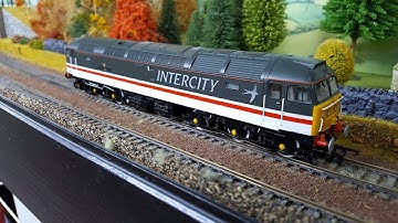 Bachmann Class 47, 47834 fitted with Howes DCC Sound