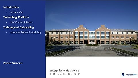 QuestionPro Training Session -3 Data Analytics & Reporting, Qualtrics Migration, Integrations