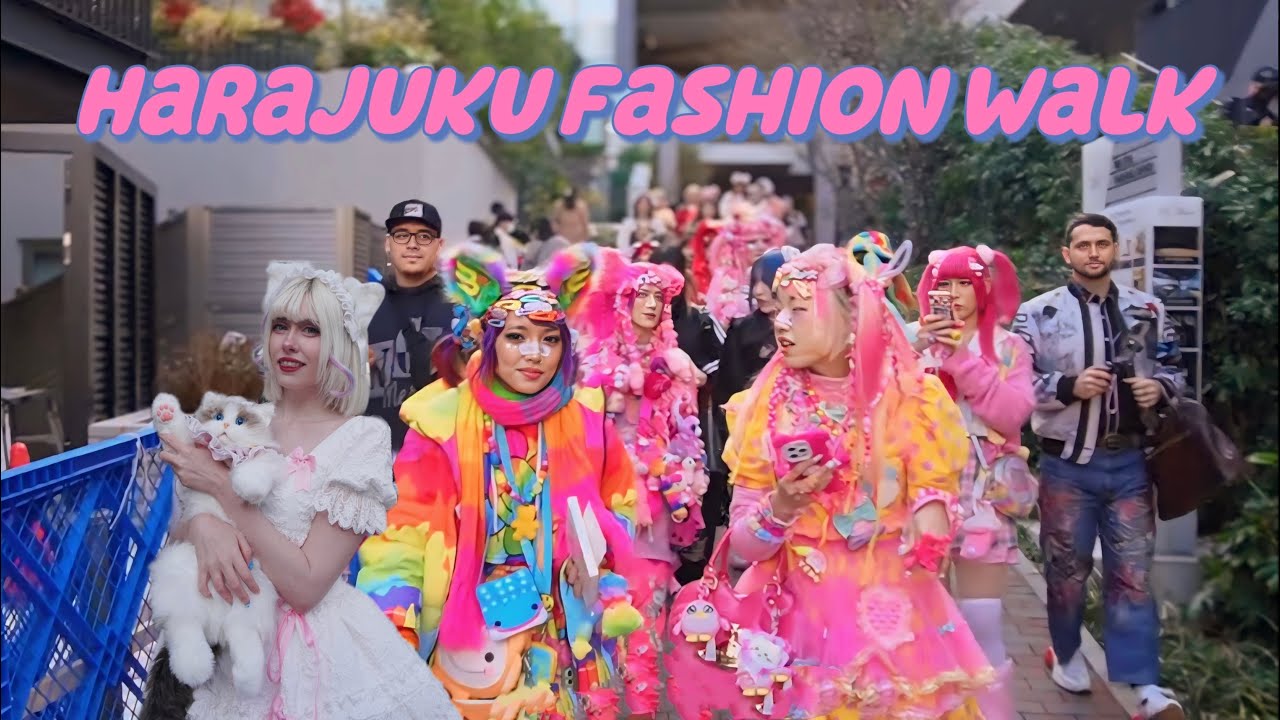 Harajuku Fashion in 2024! 🌈