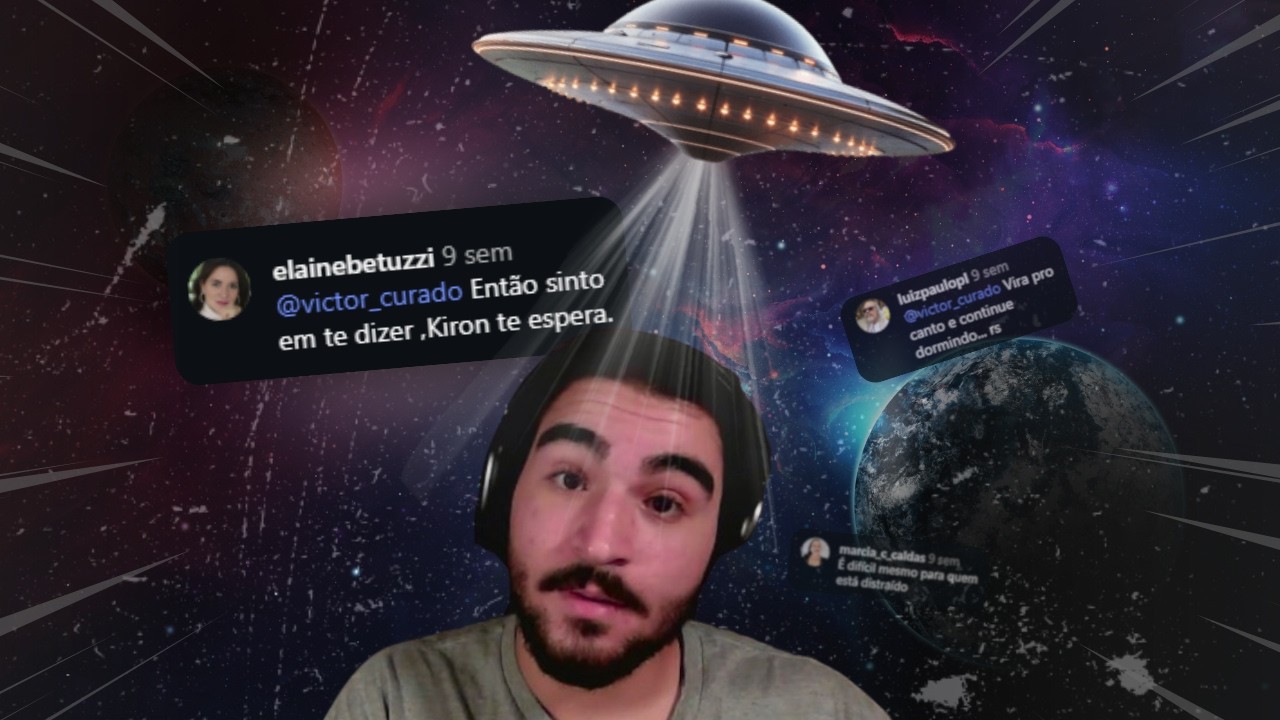 EU NÃO ACREDITO QUE ALGUÉM COMENTOU ISSO