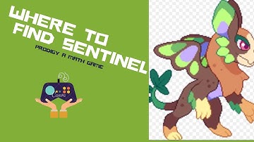 How to catch Sentinel from prodigy