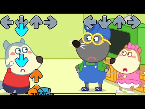 Wolfoo Characters In