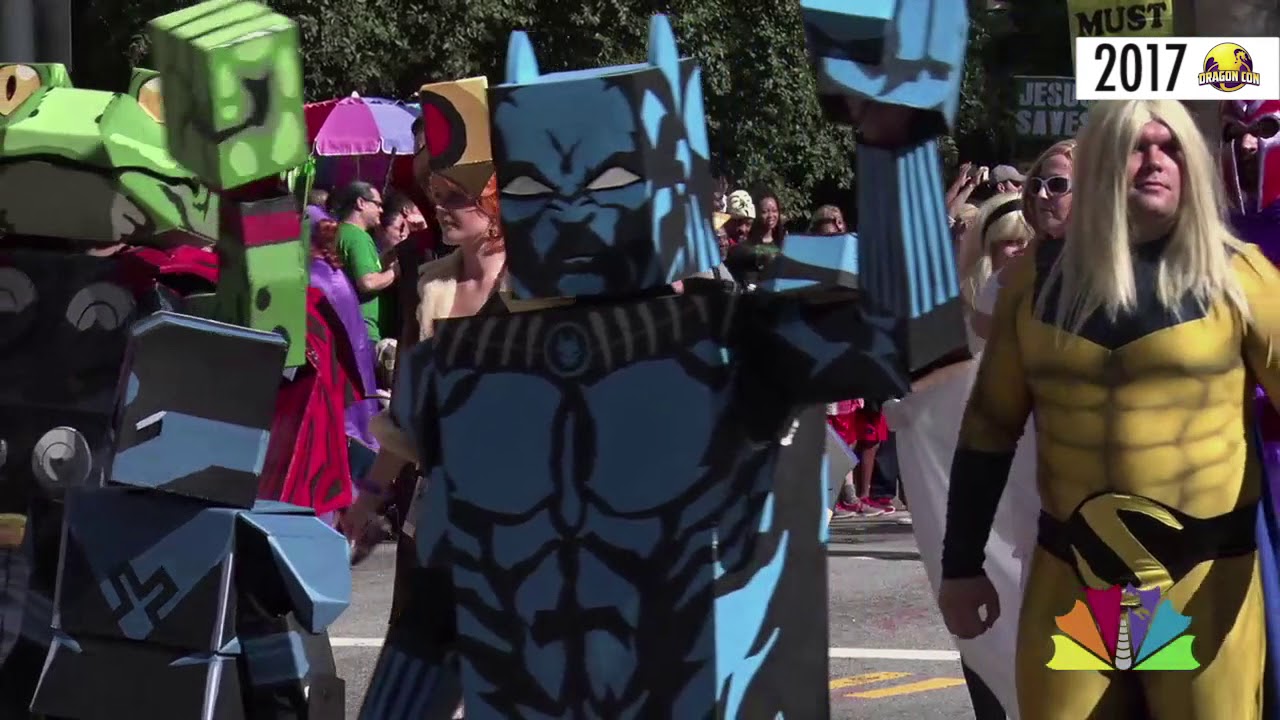 The 2017 Dragon Con Parade [dragoncontv]