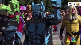 The 2017 Dragon Con Parade [dragoncontv]