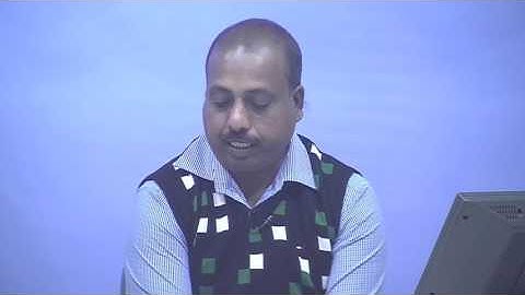 Lecture 26: Logic BIST (Contd.)