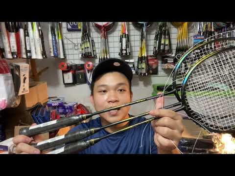 Video Nyenarin LI-NING TURBOCHARGING 75 EX EXTREME 31 LBS... - youtube
