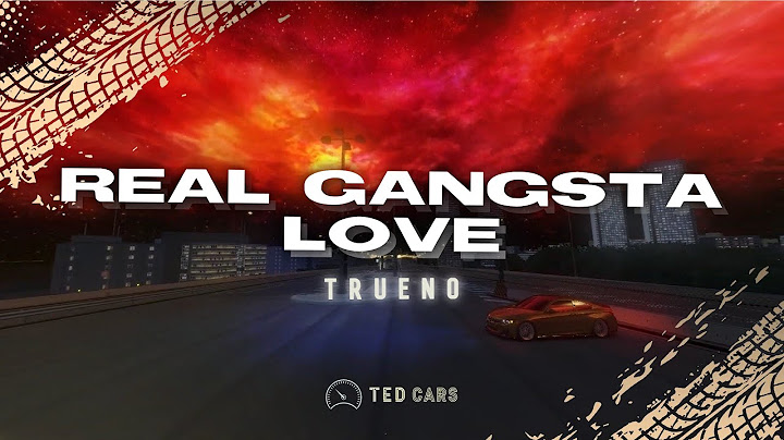 Trueno - REAL GANGSTA LOVE (Letra)