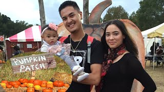 BABY EMMAS FIRST PUMPKIN PATCH!!