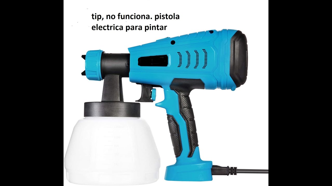 🔫 Prueba de PISTOLA de PINTURA ELECTRICA (Por solo $99) 