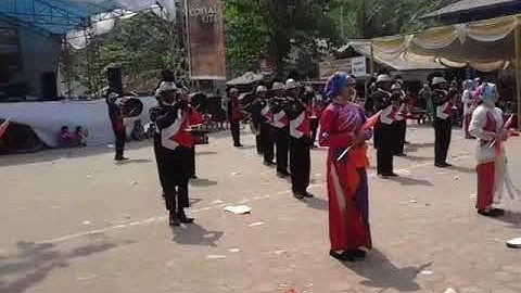 Marching band gita swara cakrawala Sman 1 palabuhanratu