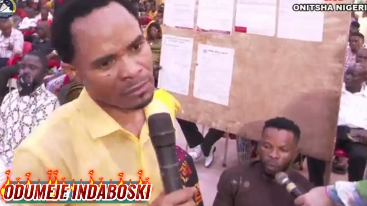 ОДУМЕДЖЕ кланяется выпускнику-математику — Fraction Wahala