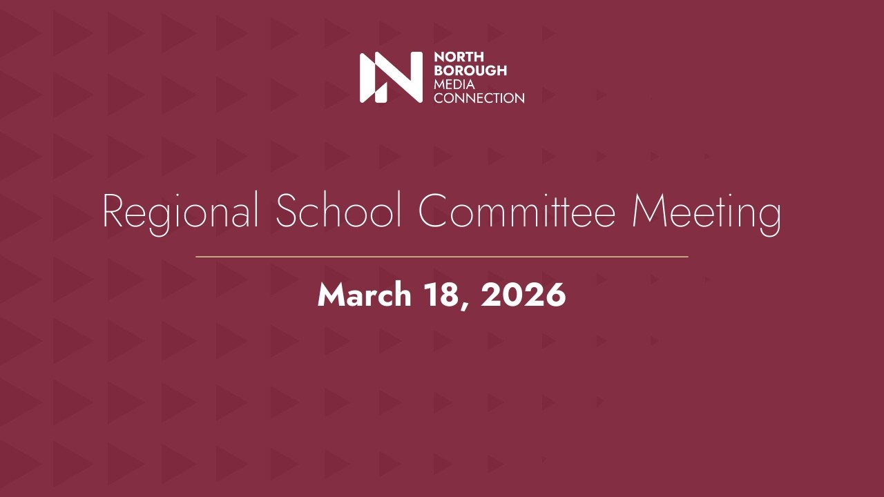 Regional School Committee Meeting / March 18, 2026 - YouTube