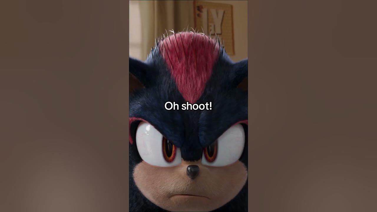 Shadow is just being sneaky | Sonic The Hedgehog 3 | In Cinemas Now