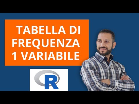 Video: Qual è la colonna CF in una tabella di frequenza?