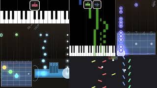 Hotstuff — Piano Tutorial (with Lead1 (square))